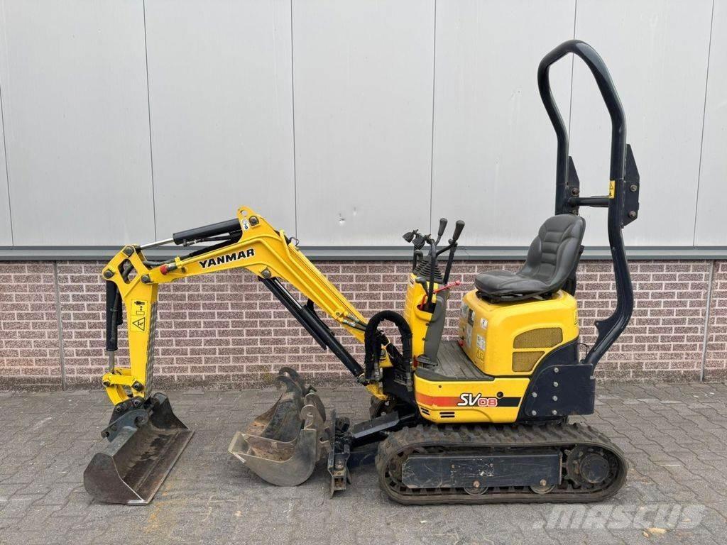 Yanmar YAN SV08 Mini Escavadoras <7t