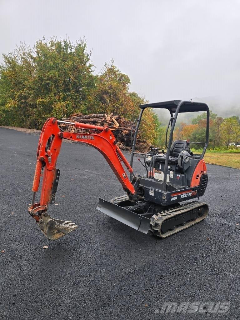 Kubota KX 41-3 Mini Escavadoras <7t