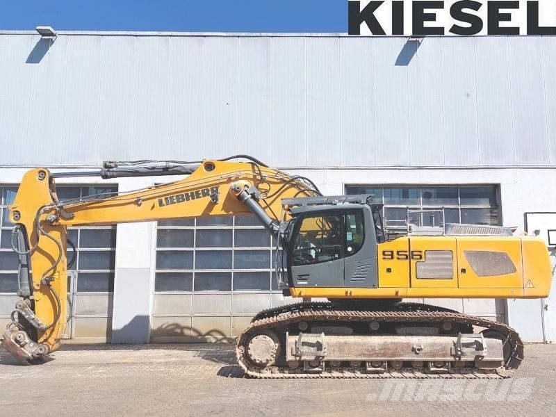 Liebherr R 956 LC Escavadoras de rastos