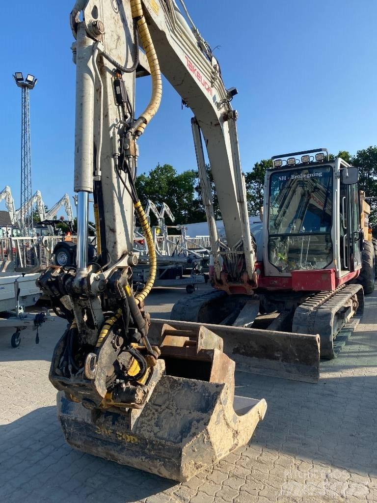 Takeuchi TB 290 Mini Escavadoras <7t