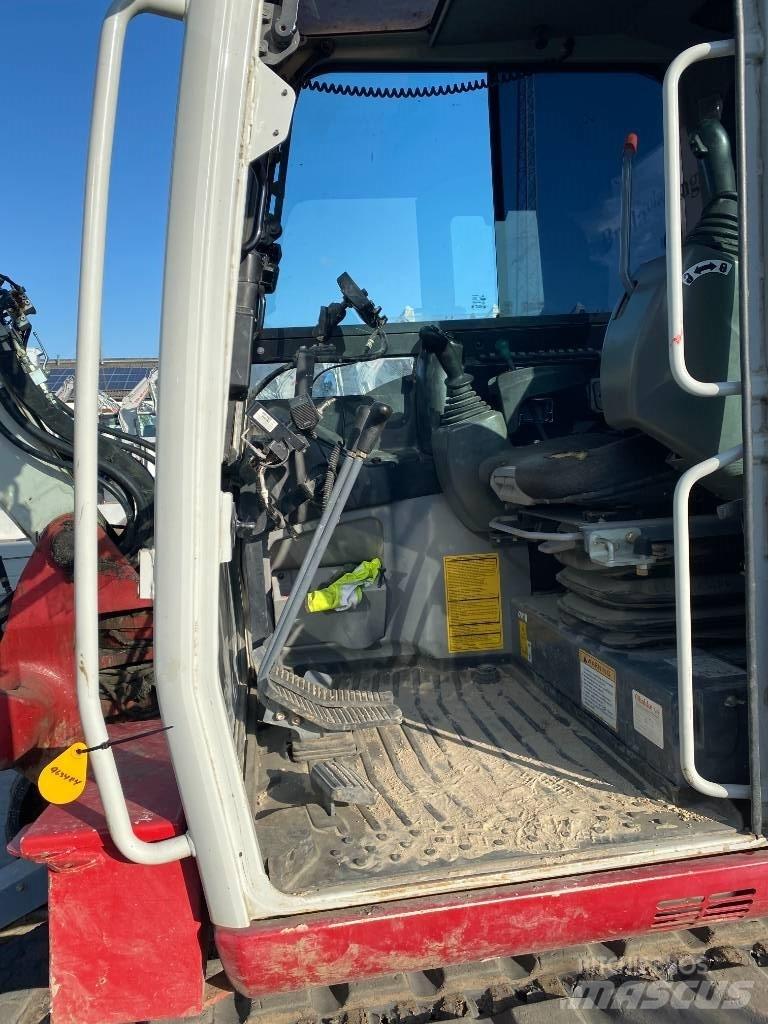 Takeuchi TB 290 Mini Escavadoras <7t