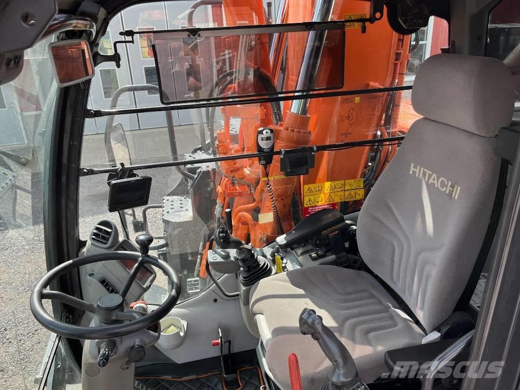 Hitachi ZX 140 W-5 Escavadoras de rodas