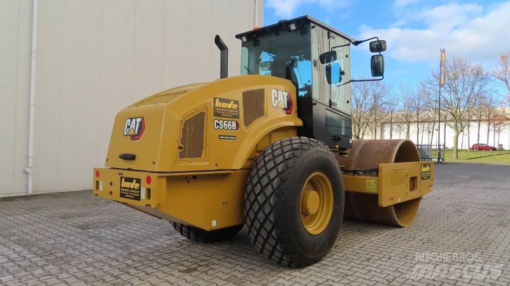 CAT CS66B Cilindros Compactadores monocilíndricos