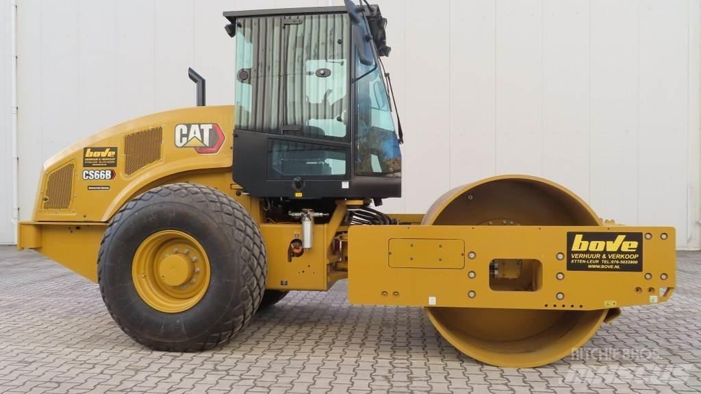 CAT CS66B Cilindros Compactadores monocilíndricos