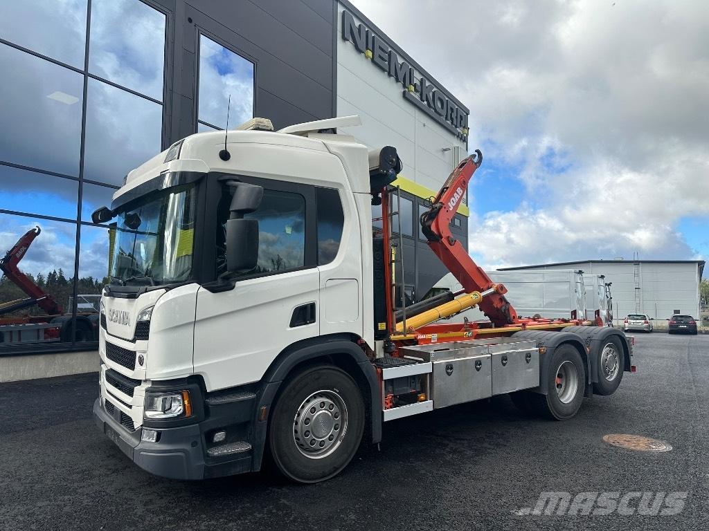 Scania P 370 6x2*4 Camiões Ampliroll