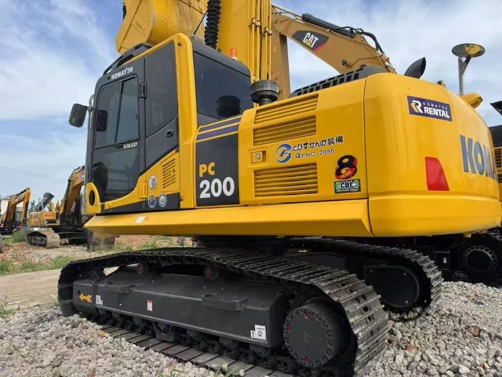 Komatsu 200-8 Escavadoras de rastos