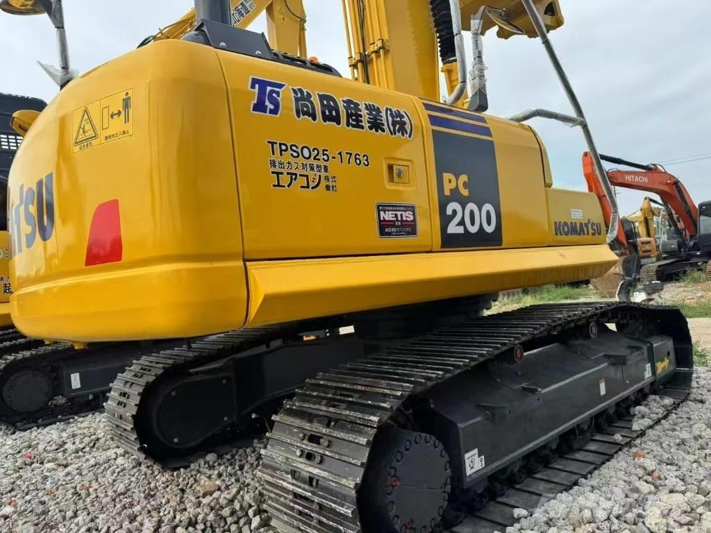 Komatsu 200-8 Escavadoras de rastos