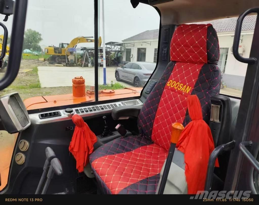 Doosan DX 60 Mini Escavadoras <7t