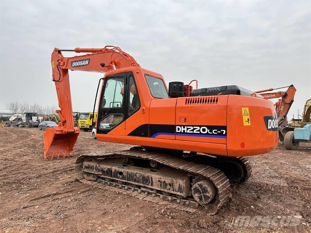 Doosan DH220-7 Escavadoras de rastos