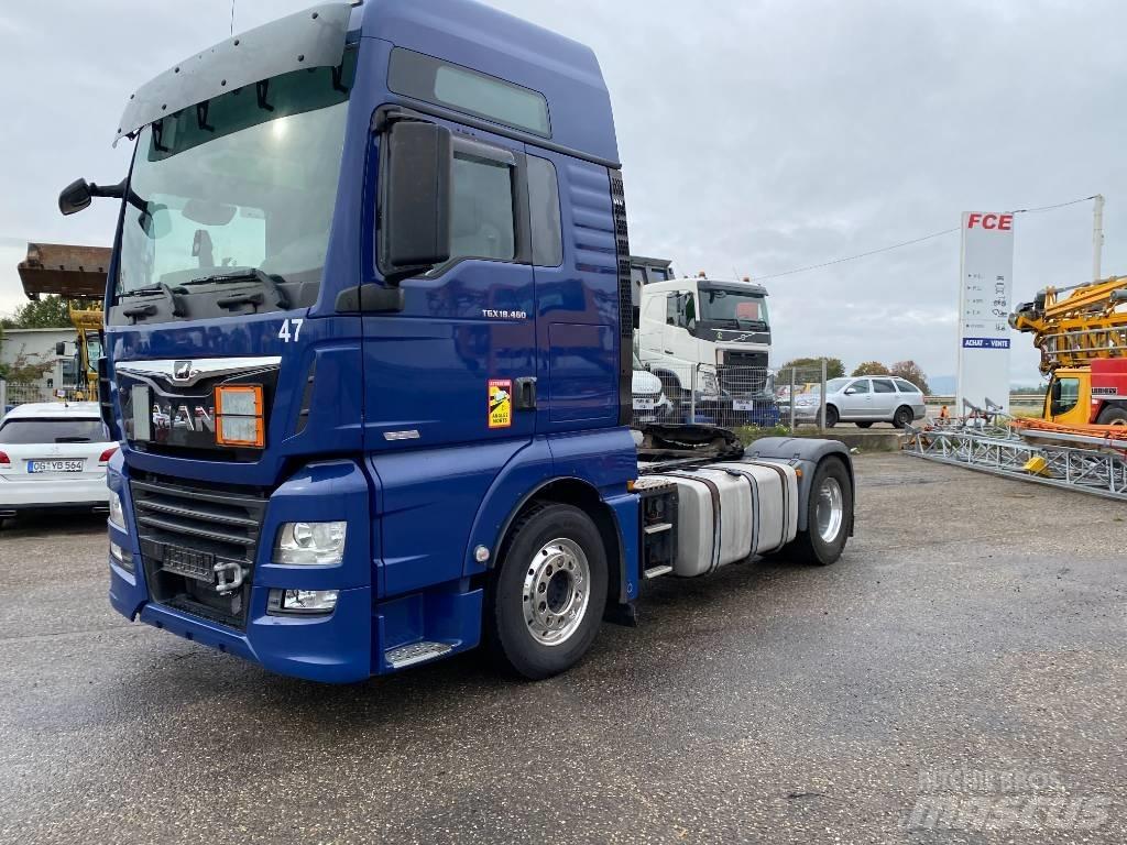 MAN TGX 18.460 Tractores (camiões)
