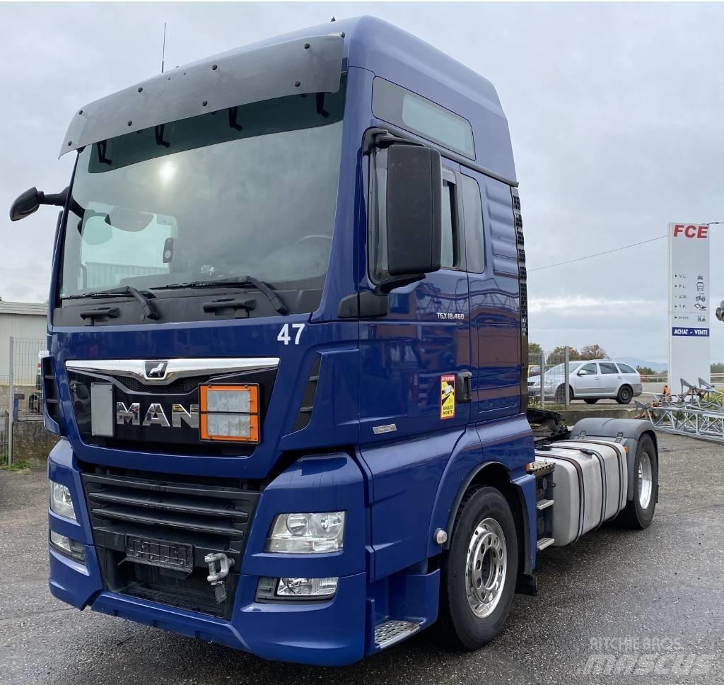 MAN TGX 18.460 Tractores (camiões)