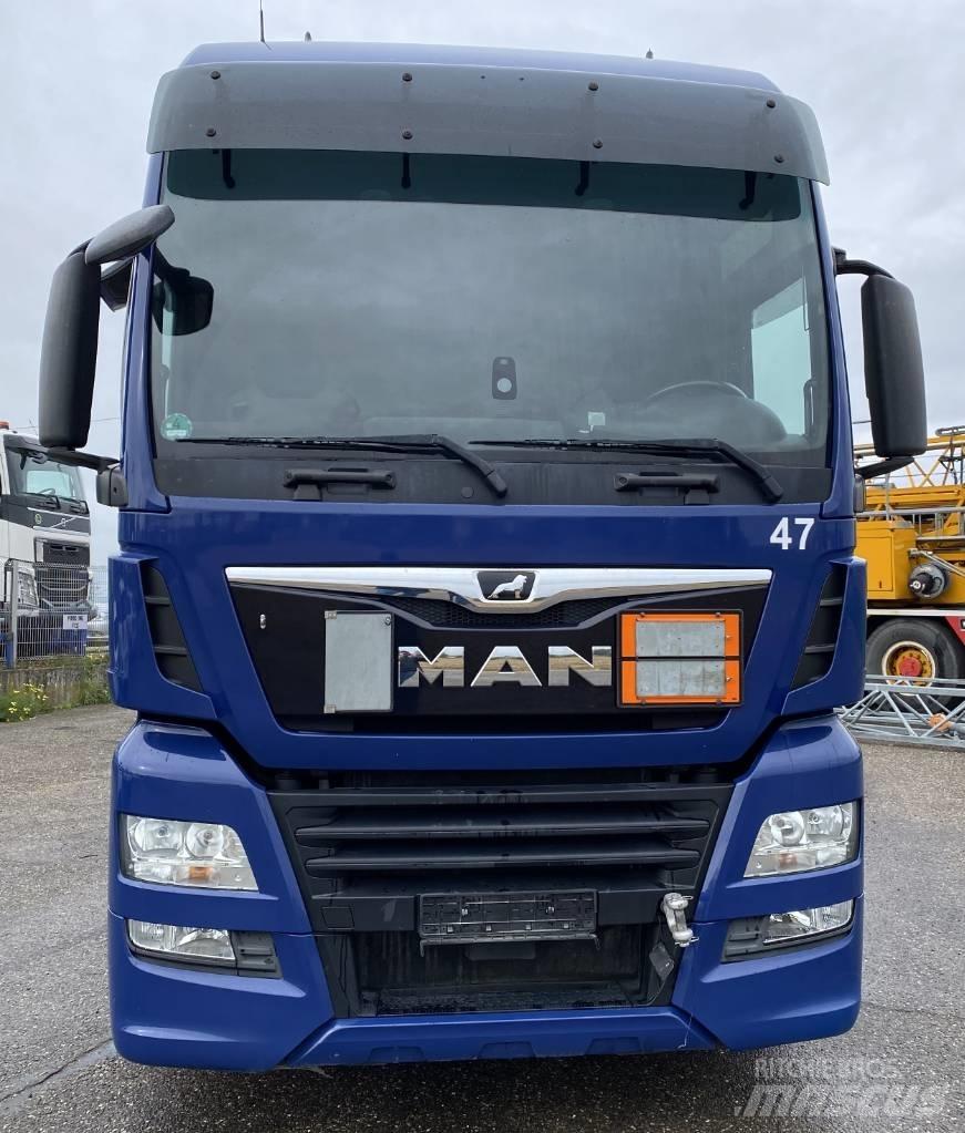 MAN TGX 18.460 Tractores (camiões)