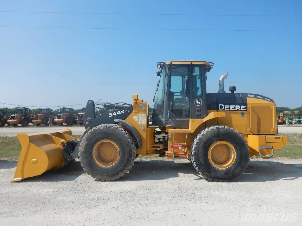 John Deere 544KII Pás carregadoras de rodas
