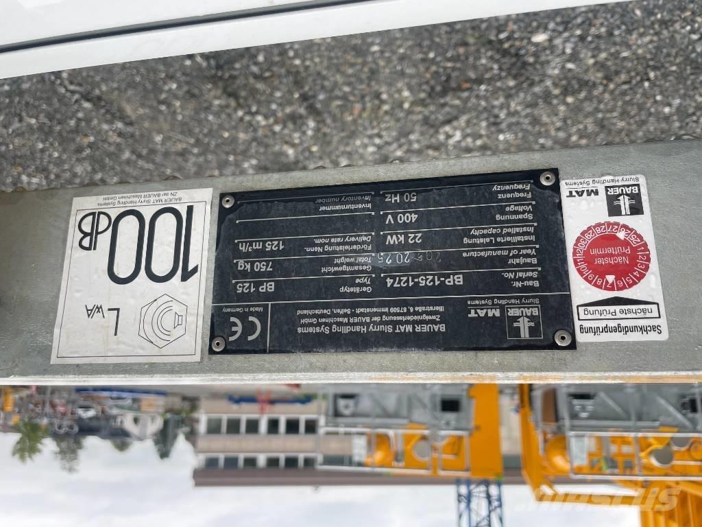 Bauer MAT BP 125 Construção - Outros
