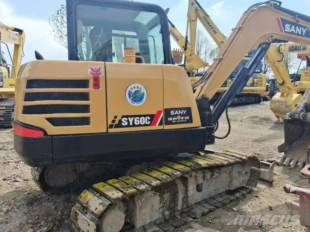 Sany SY 60 C Escavadoras de rastos