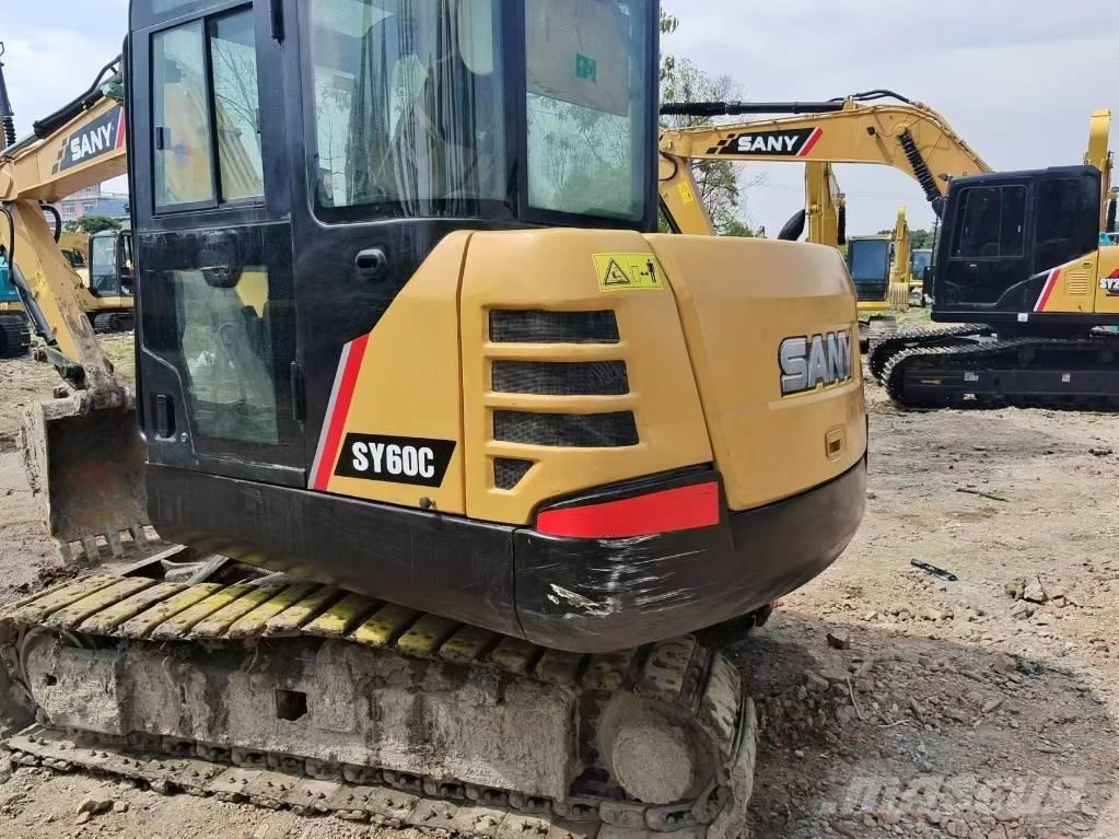 Sany SY 60 C Escavadoras de rastos