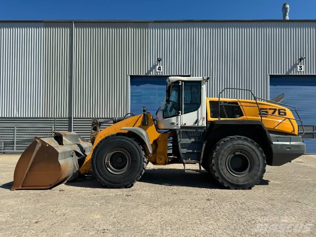 Liebherr L 576 Pás carregadoras de rodas