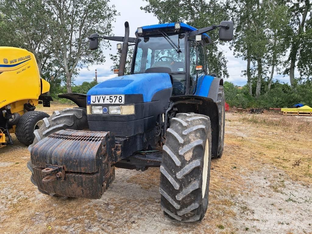 New Holland TM 155 Tratores Agrícolas usados