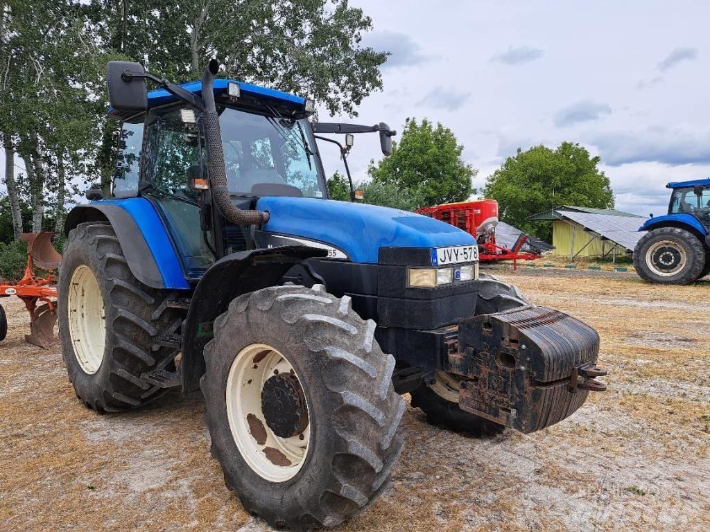 New Holland TM 155 Tratores Agrícolas usados