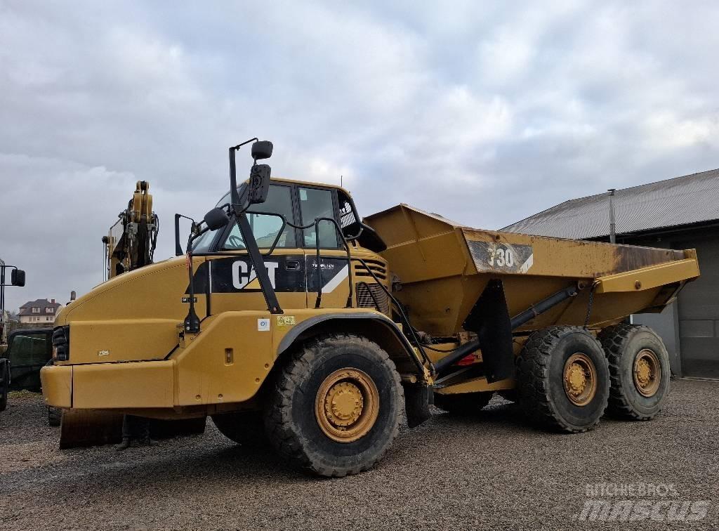 CAT 730 Camiões articulados