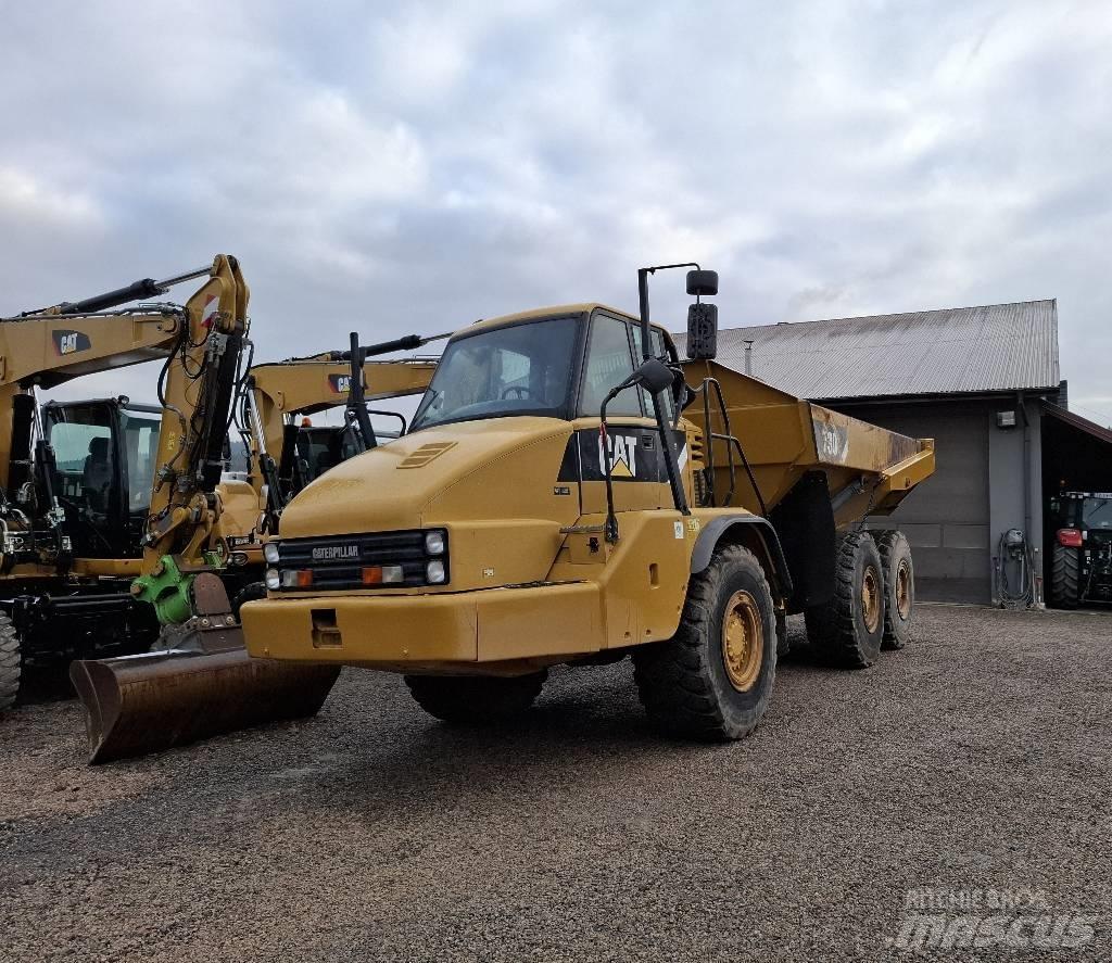 CAT 730 Camiões articulados