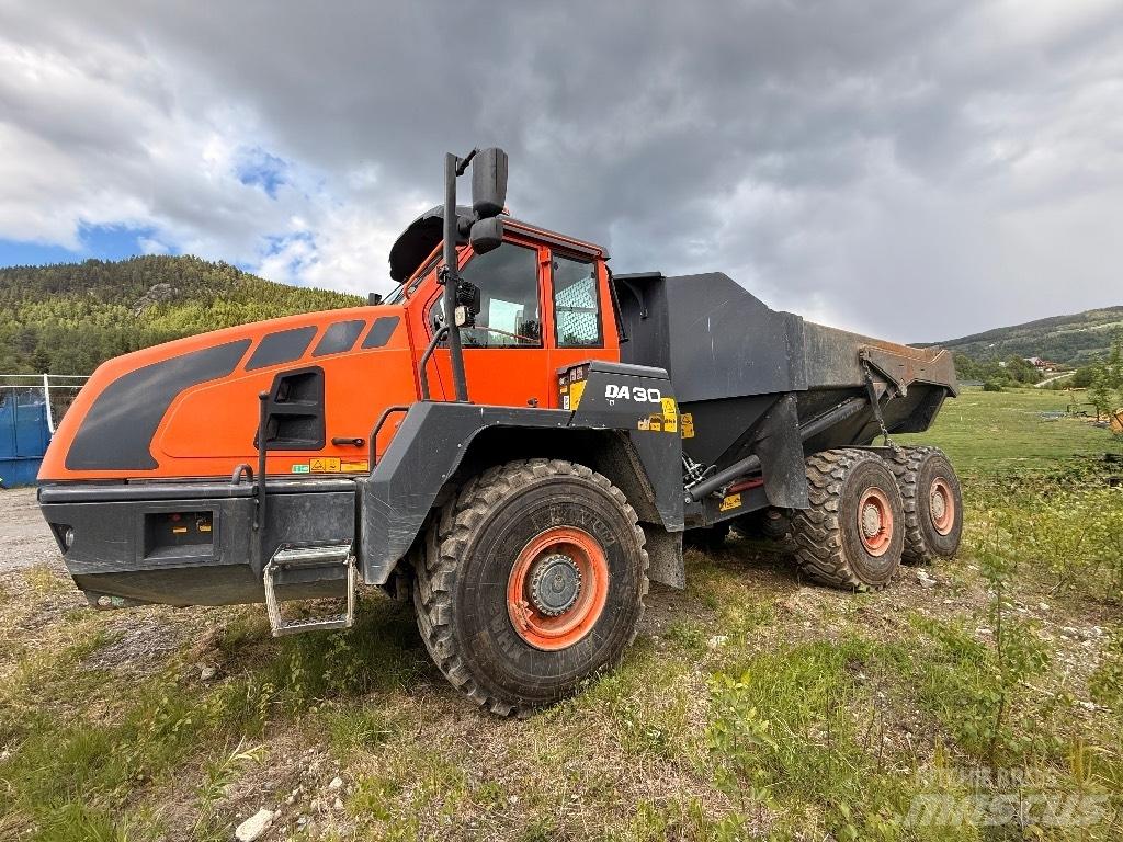 Doosan DA 30 Camiões articulados