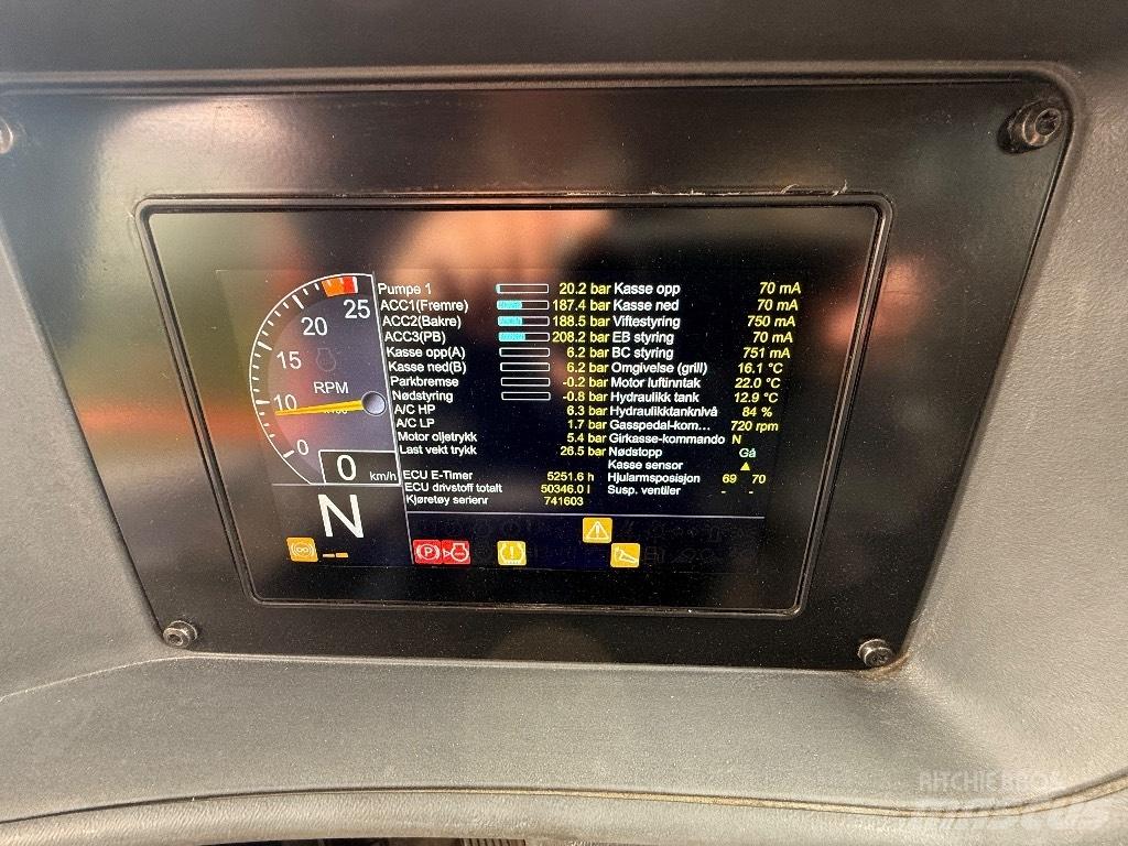 Doosan DA 30 Camiões articulados