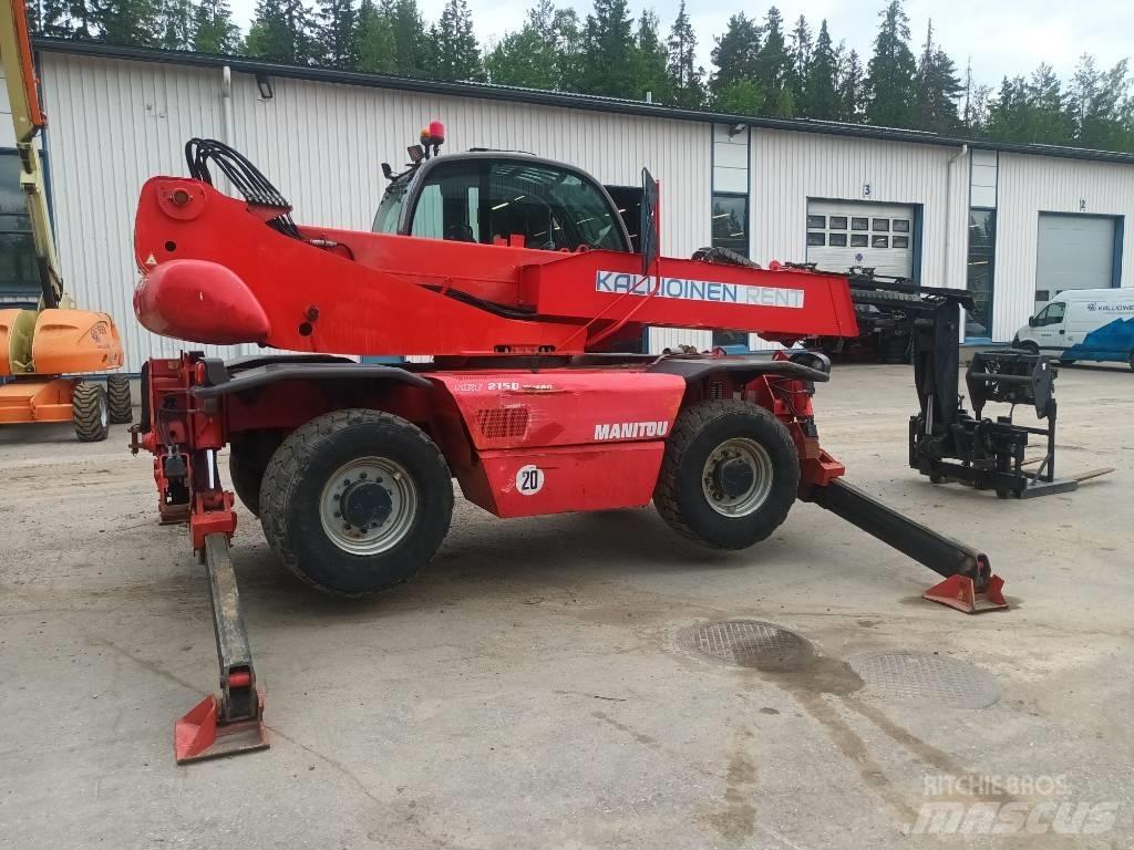 Manitou 2150 Manipuladores telescópicos