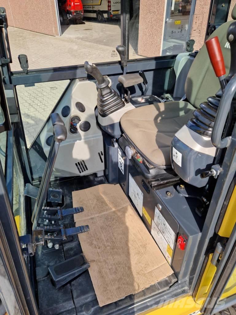 Komatsu PC 20 R-5 Mini Escavadoras <7t