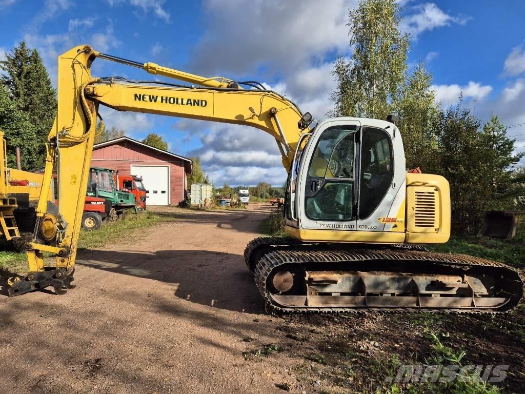 New Holland E 135 SR Escavadoras de rastos