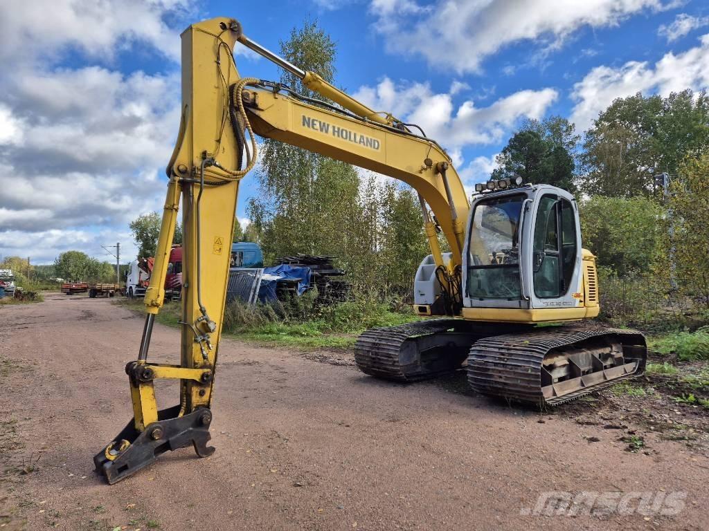 New Holland E 135 SR Escavadoras de rastos