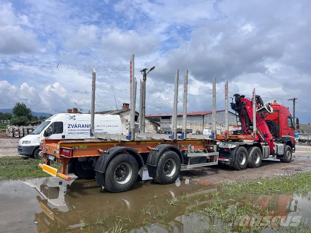 Volvo FMX 500 Camiões de transporte de troncos