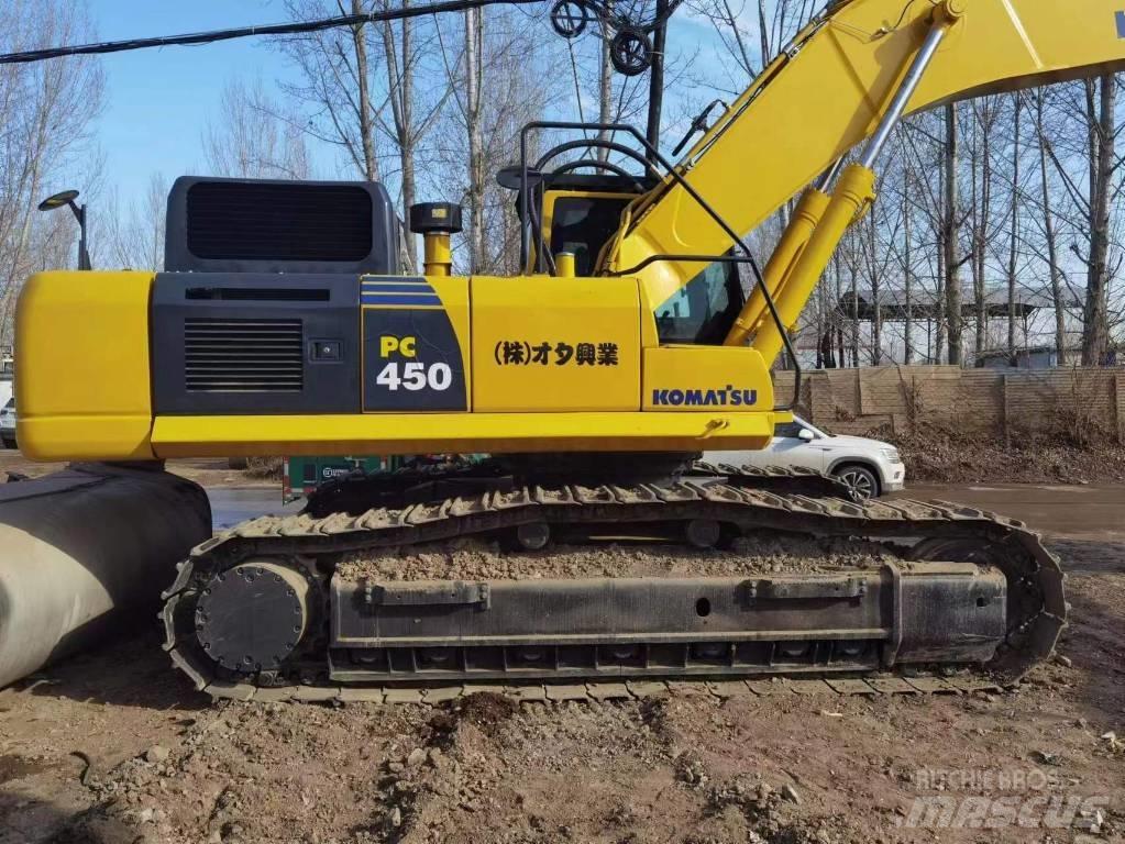 Komatsu PC 450-8 Escavadoras de rastos