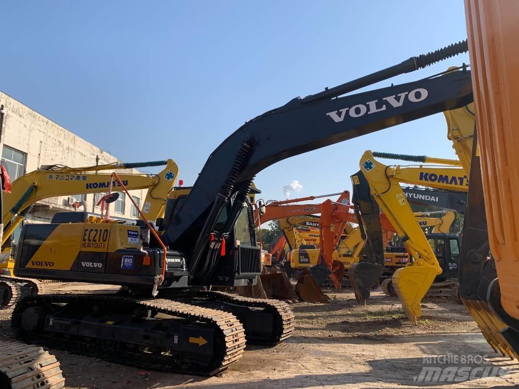 Volvo EC 210 Escavadoras de rastos