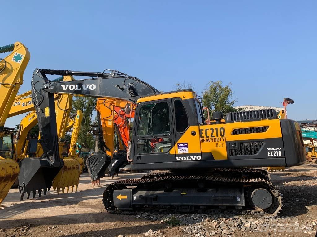 Volvo EC 210 Escavadoras de rastos