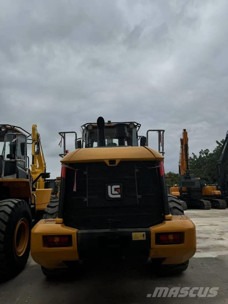 LiuGong 856 H Pás carregadoras de rodas