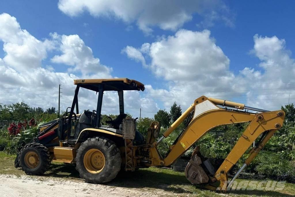 CAT 420 D IT Retroescavadoras