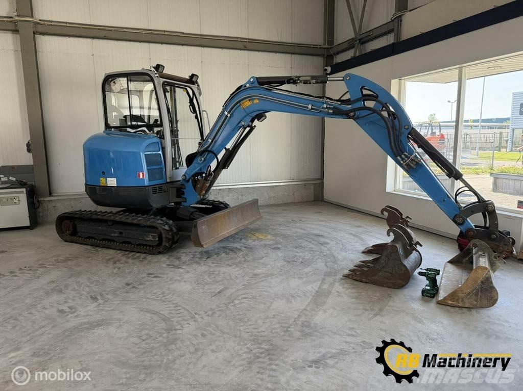 Wacker Neuson EZ38 Mini Escavadoras <7t
