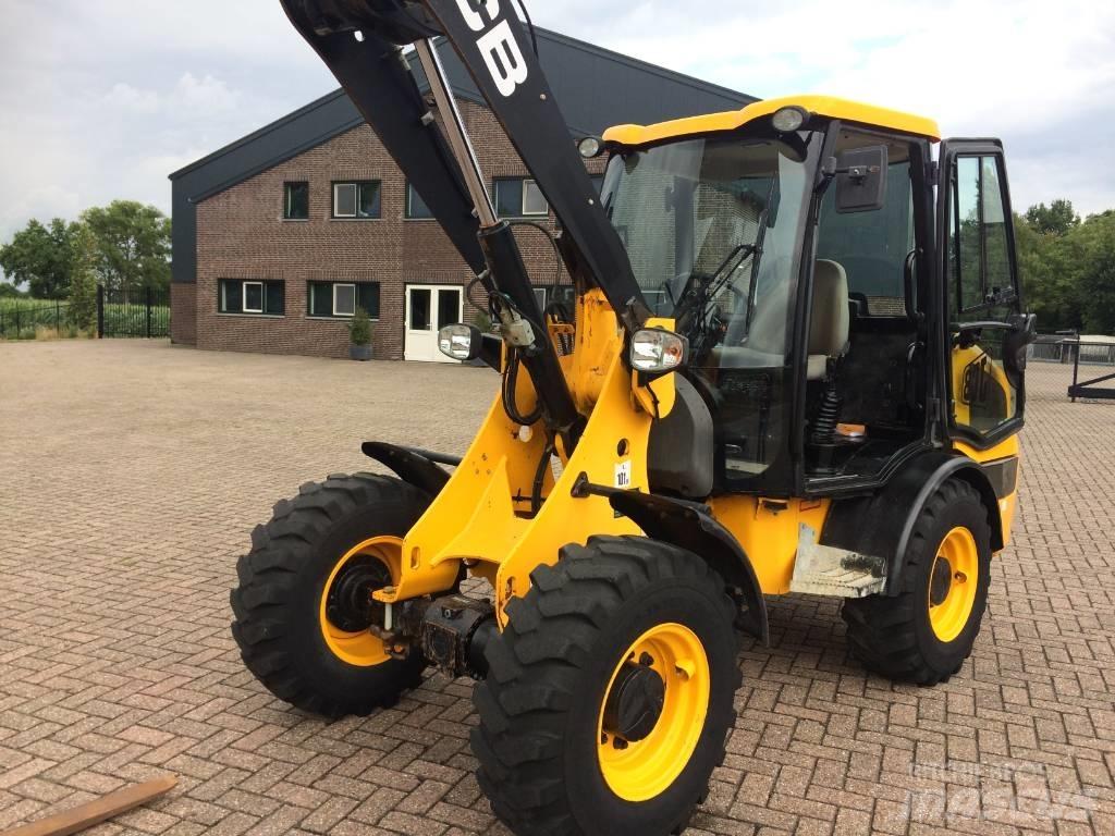 JCB 406 Pás carregadoras de rodas