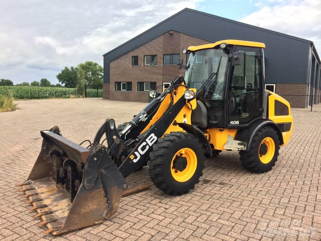 JCB 406 Pás carregadoras de rodas