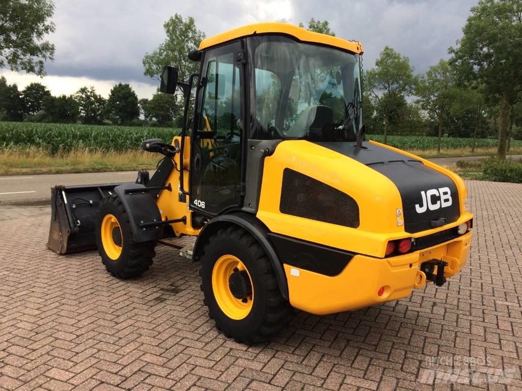 JCB 406 Pás carregadoras de rodas