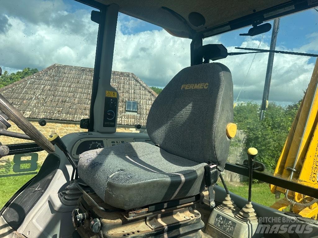 Fermec 860 SE Retroescavadoras