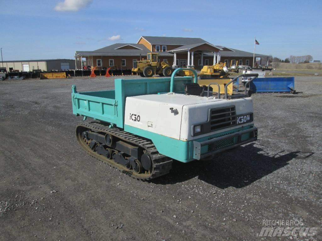 IHI IC30 Dumpers de lagartas