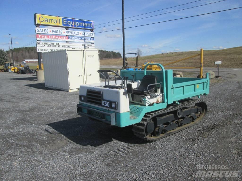 IHI IC30 Dumpers de lagartas