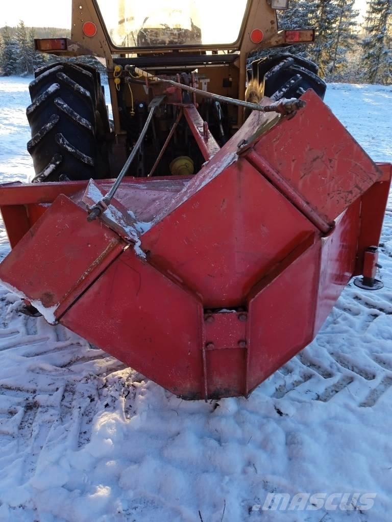 Esa-Patu 210 Lançadores de neve