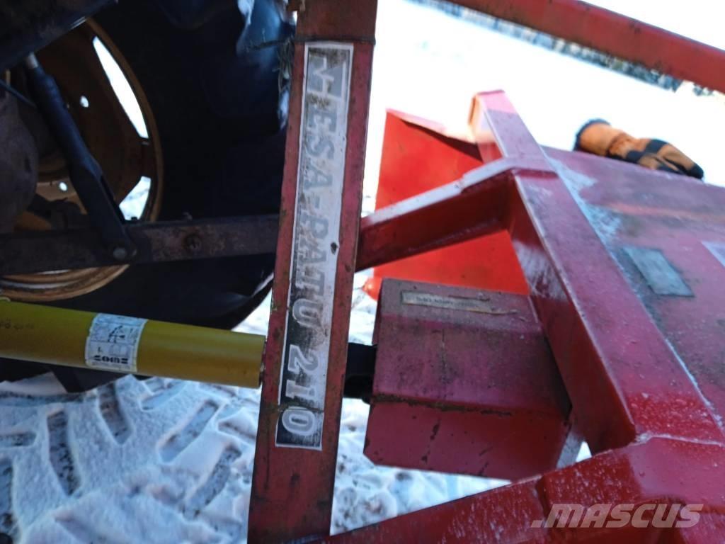 Esa-Patu 210 Lançadores de neve