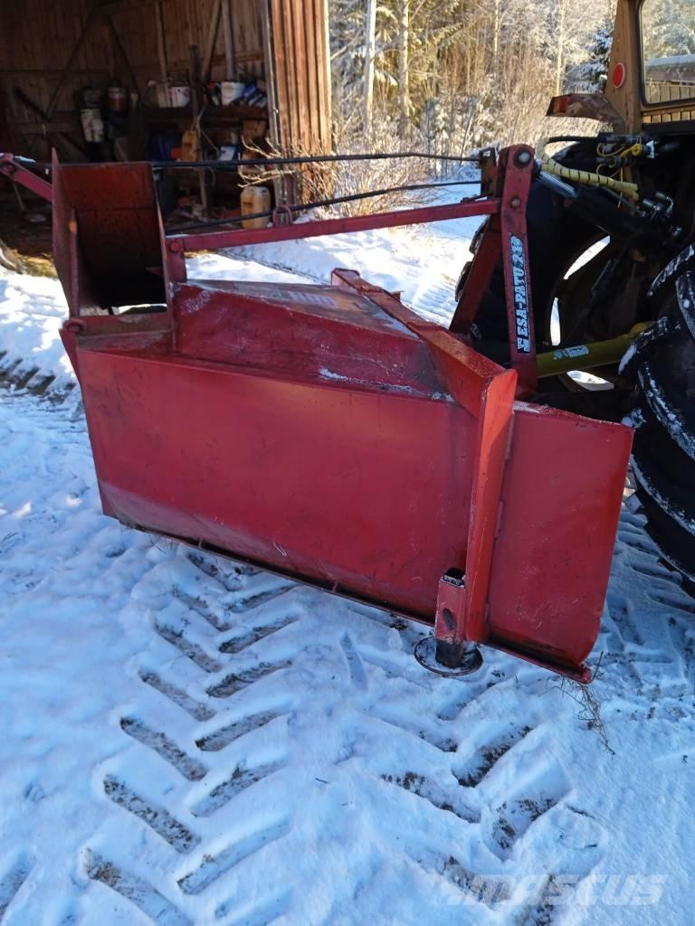 Esa-Patu 210 Lançadores de neve