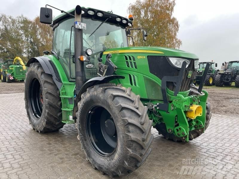 John Deere 6150R Tratores Agrícolas usados