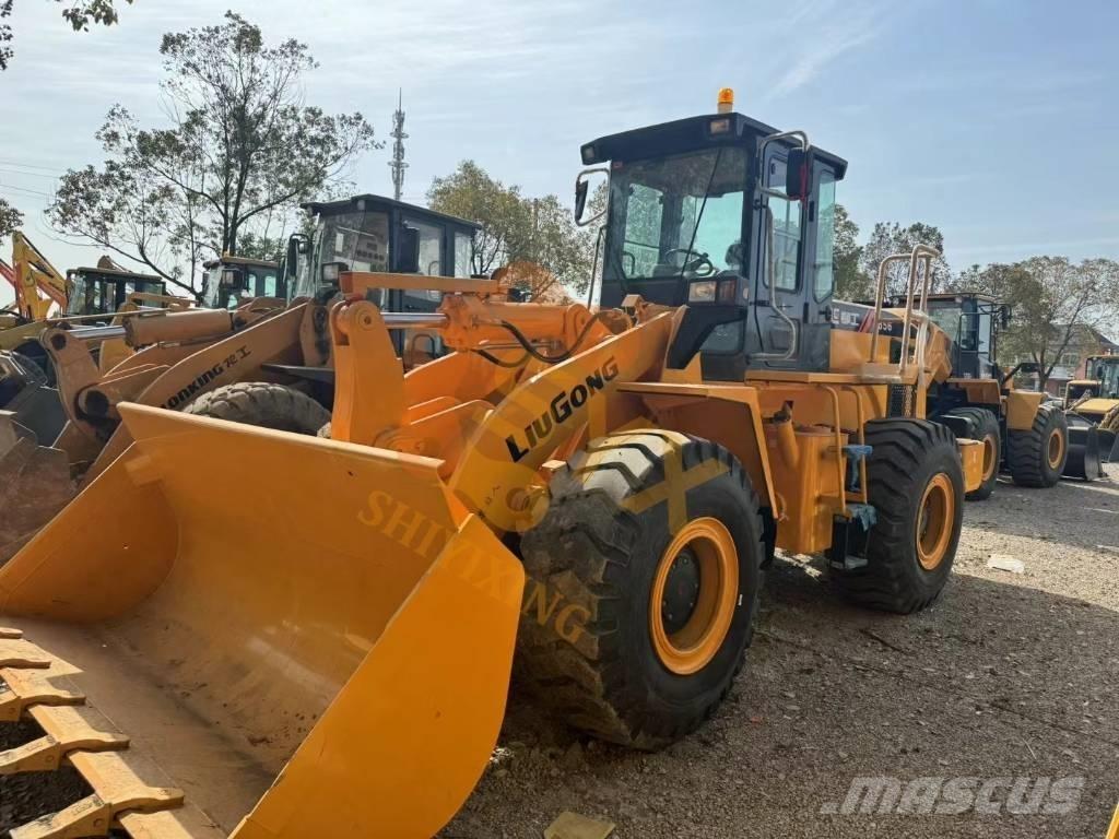 LiuGong 856 Pás carregadoras de rodas
