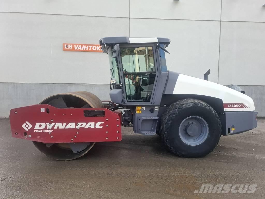 Dynapac CA 3500 D Cilindros Compactadores monocilíndricos